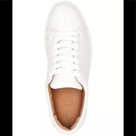Frye Women’s White Ivy Tennis Sneakers 8.5M - Picture 4 of 15